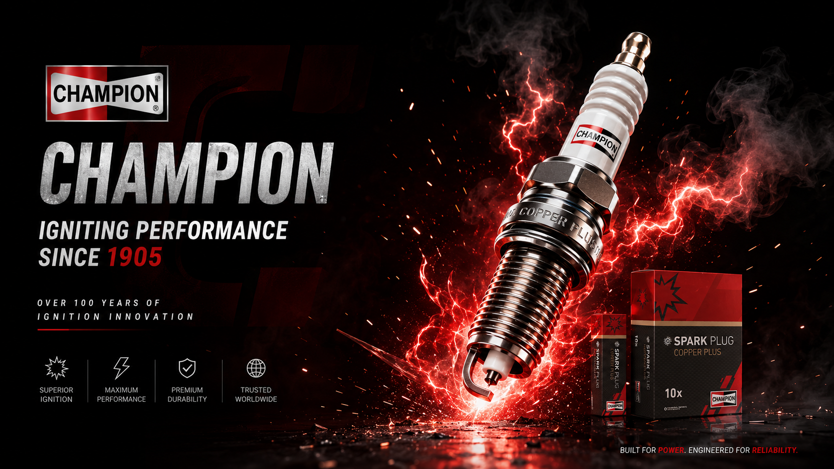 champion spark pulgs