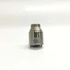 1-1K135588-64-7135-588-Volvo-Truck-EUI-Fuel-Injector-Control-Valve-Main-Image Front vertical view of the 1K135752-64 electronic unit injector control valve showing precision laser-engraved calibration numbers 32 48 52 and QR codes on the polished steel cylindrical body.