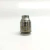1-1K135753-64-7135-753-E3.3-Electronic-Unit-Injector-Solenoid-Valve-Main-Image Front vertical view of the 1K135753-64 E3.3 series unit injector control valve showing precision laser-engraved codes 36 44 56 and data matrix symbols on the steel body.