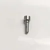 Vertical view of the L216PBC electronic unit injector nozzle showing the laser-engraved identification code 216 on the precision metallic valve body.