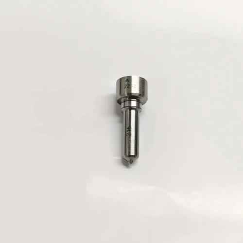 1-L216PBC-E3.18-Unit-Injector-Nozzle-Main-Image Vertical view of the L216PBC electronic unit injector nozzle showing the laser-engraved identification code 216 on the precision metallic valve body.