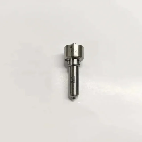 1-L221PBC-E1-Unit-Injector-Nozzle-Main-Image Vertical front view of the L221PBC electronic unit injector nozzle showing precision laser-engraved code 221 on the high-speed steel needle valve body.