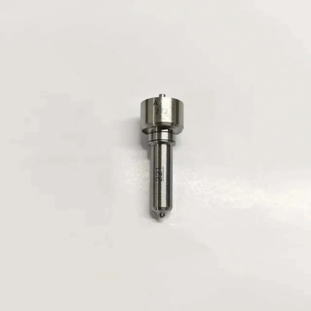 1-L221PBC-E1-Unit-Injector-Nozzle-Main-Image Vertical front view of the L221PBC electronic unit injector nozzle showing precision laser-engraved code 221 on the high-speed steel needle valve body.