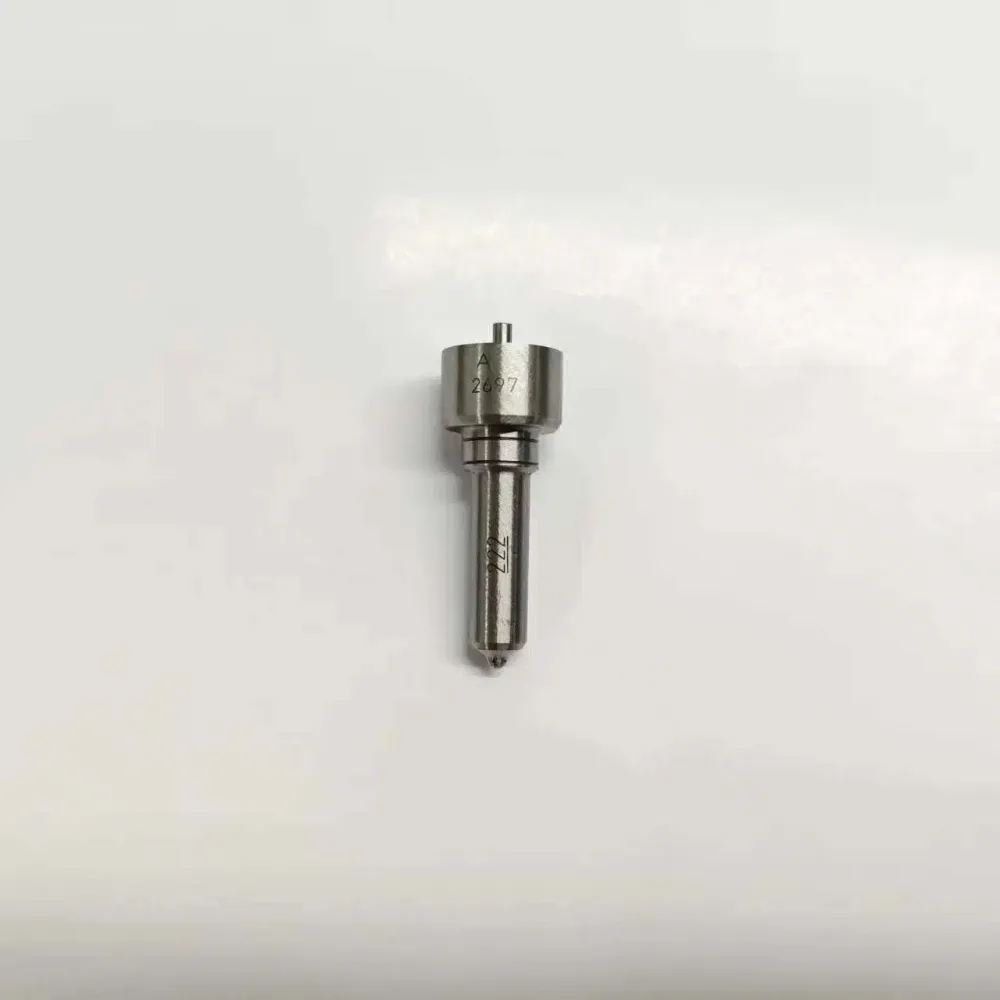 1-L222PBC-E1-Unit-Injector-Nozzle-Main-Image Vertical front view of the L222PBC electronic unit injector nozzle showing precision laser-engraved code 222 on the high-speed steel needle valve body.