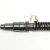 1FD14102-64 BEBE4D14102 electronic unit injector suitable for Volvo Trucks, matching OE number 22339883. Horizontal layout displaying full injector body with nozzle and heavy-duty spring on white background.