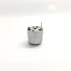 1K060379-64 7206-0379 electronic unit injector control valve suitable for Volvo Truck E1 system applications. Upright side profile showing the full cylindrical metal housing with twin connection pins protruding from the polished top cap surface.
