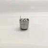 1K060440-64-7206-0440-DAF-Yuchai-1625753-EUP-Control-Valve-Main-Image 1K060440-64 7206-0440 electronic unit pump control valve suitable for DAF and Yuchai fuel system applications. Upright side profile showing the full cylindrical metal housing with twin connection pins protruding from the polished top cap surface.