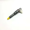 1fd00003-64-bebj1d00003-f2p-smart-injector-daf-gallery-1-isometric-right Angled right side profile of F2P smart fuel injector 1FD00003-64 showing electrical connector.