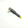 1fd00003-64-bebj1d00003-f2p-smart-injector-daf-gallery-2-isometric-left Angled left side profile of F2P smart fuel injector BEBJ1D00003 highlighting high grade steel body.