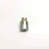 2-7135-588-E3-Diesel-Pump-Nozzle-Valve-Side-Profile Horizontal profile view of the 7135-752 solenoid control valve highlighting the smooth machined metallic outer finish and integrated structural alignment guide.