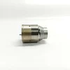 2-7135-753-EUI-Solenoid-Control-Valve-Side-Profile Clean side profile view of the 7135-753 solenoid control valve showing the multi-tier cylindrical metal body design for heavy-duty pump nozzle systems.