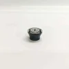 2-7206-1010-1K061010-64-F2P-BEBJ1D04001-EUI-Control-Valve-Main-Image Direct top-down view of 7206-1010 1K061010-64 electronic unit injector control valve assembly featuring a circular polished face plate with integrated small fluid ports and dual alignment dowels.