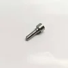 2-L215PBC-EUI-Diesel-Injector-Nozzle-Angled-View Angled view of the L215PBC diesel injector nozzle showing the smooth machined metallic body surface and specialized atomization spray tip.