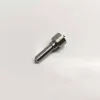 2-L222PBC-EUI-Diesel-Injector-Nozzle-Angled-View Angled view of the L222PBC diesel injector nozzle component highlighting the precision ground sealing shoulder and atomization spray tip.