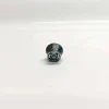 3-BEBJ1D04001-Injector-Valve-1K061010-64-Angled-Profile Elevated side profile of unit injector valve capsule 7206-1010 suitable for BEBJ1D04001 injectors, displaying the flat top face plate assembly anchored onto the flared metal body.