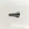 Horizontal profile view of the L216PBC unit injector nozzle highlighting the upper shoulder interface ring and micro-drilled spray nozzle tip.