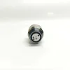 4-33800-84700-Injector-Valve-Bottom-End Inverted vertical view of the electronic unit injector control valve focusing on the circular bottom seat design and inner internal guide shaft ring.