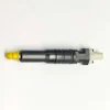 DAF-Trucks-EUP-Diesel-Fuel-Injection-Pump-1DA00000-64-Horizontal-Side-View Horizontal side view of EUP electronic unit pump 1DA00000-64 (BEBU5A00000) for DAF truck systems. Detailed profile view showing body construction, spring details, and green sealing O-ring.