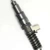 Angled side profile view of high-performance diesel unit injector 1FD14102-64 suitable for Volvo 22339883 systems, highlighting the connector, structural alignment, and durable finish.
