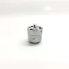 Rear side view of replacement injector control valve 1K060379-64 suitable for Volvo heavy-duty fuel systems, displaying full metallic body with vertical alignment marker lines and connection terminals.