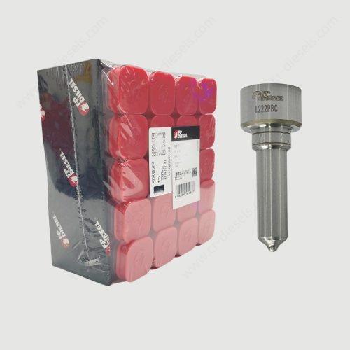 dlw-nozzle-nz7004-l222pbc-main-with-packaging DLW NZ7004 diesel fuel injector nozzle main image, displayed with its red protective dust-proof bulk packaging box, compatible with L222PBC / 1AL222PBC-78.