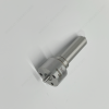 Top-angle detailed view of DLW NZ7004 nozzle head, showing the mechanical fitment, alignment pins, and fluid ports.