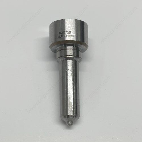 dlw-nozzle-nz7006-l322pbc-main Main image of DLW NZ7006 diesel injector nozzle, showing laser engraved part number FP-NZ7006 and batch code.