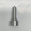 dlw-nozzle-nz7006-l322pbc-side-view Side profile of DLW NZ7006 common rail injector nozzle highlighting sealing ring grooves and the needle tip.