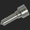 dlw-nozzle-nz7007-l229pbc-detail-view Close-up macro view of DLW NZ7007 injector nozzle, featuring high-quality L229P laser engraving.