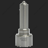 dlw-nozzle-nz7007-l229pbc-vertical-front Vertical front view of DLW NZ7007 nozzle body, highlighting high-precision tip structure and metallic finish on a black background.
