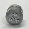 dlw-valve-cv7002-7206-0379-bottom-view Bottom view of DLW CV7002 solenoid valve, showcasing high-precision fuel flow chambers and seating orifice.