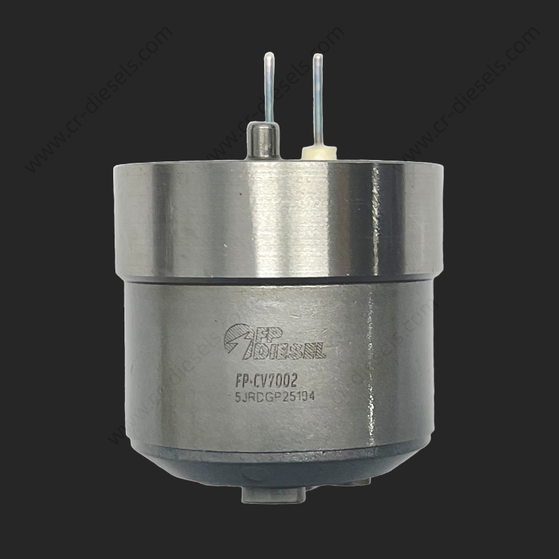 dlw-valve-cv7002-7206-0379-main Main image of DLW CV7002 control valve for electronic unit injectors, high-definition close-up on black background.