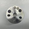 dlw-valve-cv7002-7206-0379-top-flat Top-down flat view of DLW CV7002 control valve, showing ultra-precise polished seating surface.
