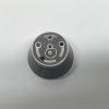 dlw-valve-cv7005-7206-1010-top-view Macro top view of DLW CV7005 valve seating surface, showing high-precision internal fluid orifices.