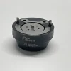 dlw-valve-cv7006-7206-1013-side-view Clean side profile of DLW CV7006 control valve on white background, showcasing the base structure and guide pins.