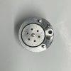 dlw-valve-cv7007-7206-0936-bottom-view Bottom view of DLW CV7007 valve, highlighting the micro-polished seating interface and locating pins.