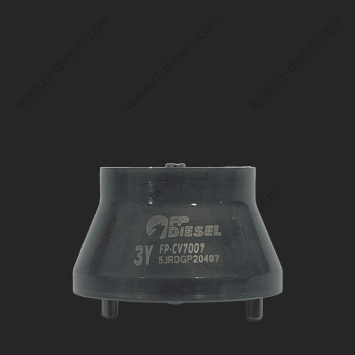 dlw-valve-cv7007-7206-0936-main Main isolated view of DLW CV7007 high pressure smart injector control valve, featuring clean laser engraving.
