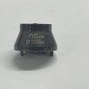 dlw-valve-cv7007-7206-0936-side-view Side profile of DLW CV7007 control valve standing on locating pins, showing premium metal surface machining.