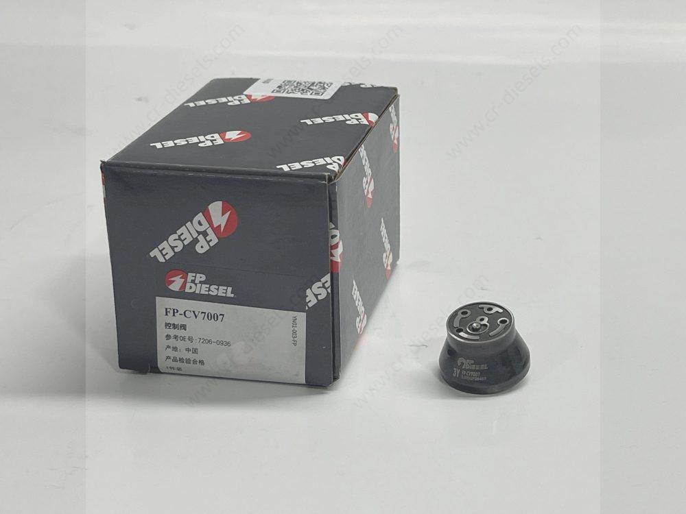 dlw-valve-cv7007-7206-0936-with-packaging DLW CV7007 fuel valve next to its original black and red security branded packaging box.