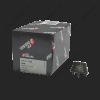 dlw-valve-cv7008-7206-0460-with-packaging-black High-end premium catalog image of DLW CV7008 valve and brand packing box on black background.