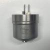 Front view of DLW CV7010 unit injector control valve with twin-pin solenoids and high-precision machined valve body.
